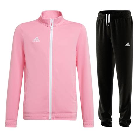 adidas trainingsanzug pink schwarz|Adidas Trainingsanzüge & Jogginganzüge online .